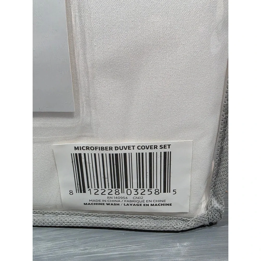 Bare Home Luxury Duvet Cover Set Premium 1800 Collection Ultra Soft King/CalKing